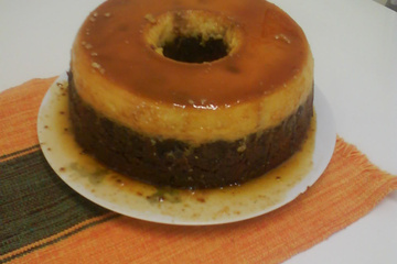 Bolo pudim maravilha