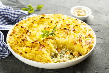 Torta de bacalhau