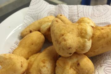 Biscoito de polvilho frito