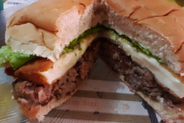 Queijo empanado