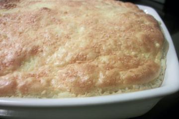 Bacalhau gratinado
