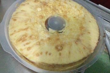 Bolo de fubá para microondas