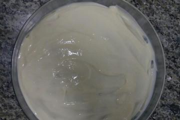 Bolo de limão