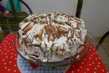 Bolo de Sonho de Valsa