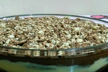 Pavê de chocolate sensacional