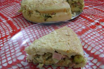 Torta minuto de paixão