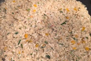 Risoto de siri de Alagoas