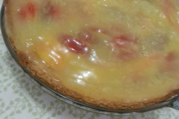 Torta de maçã delícia