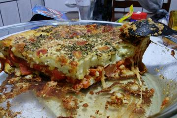 Hot Dog de forno para as férias da criançada