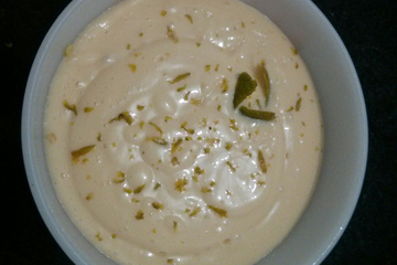 Mousse de laranja e limão