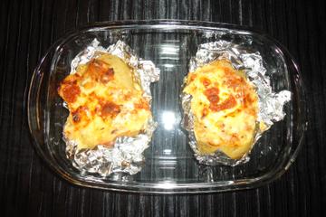 Batata recheada