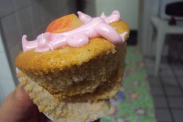 Cupcake de Maçã