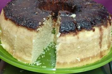 Bolo de fubá para microondas