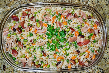 Arroz à grega inesquecivel