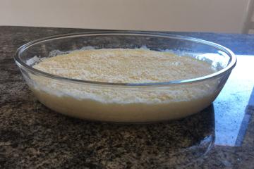 Tapioca cremosa da Júlia
