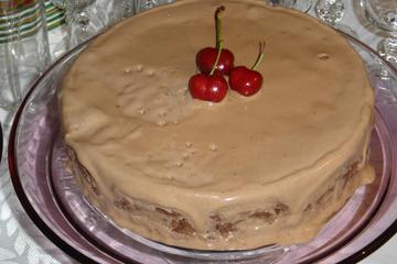 Torta de chocolate