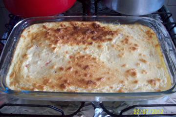 Souflé de frango