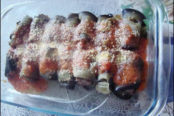 Canelone de Berinjela