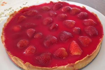 Torta de morango