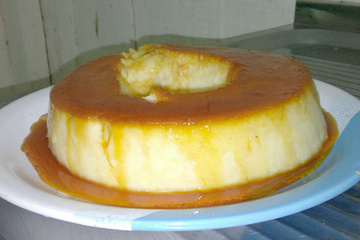 Pudim fácil (falso pudim de leite)
