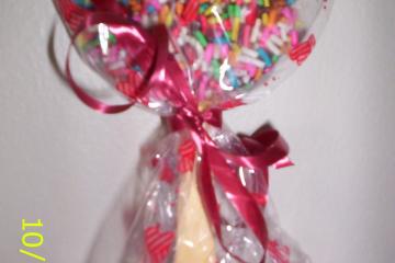 Pirulitos de biscoito