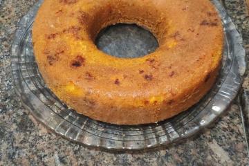 Bolo de milho verde em lata