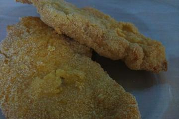 Frango empanado rápido