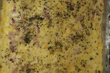 Torta de presunto e queijo cremosa
