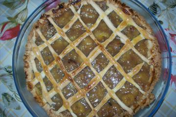 Torta de banana