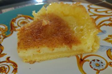 Bolo de fubá cremoso