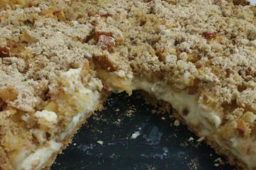 Torta de maçã alemã