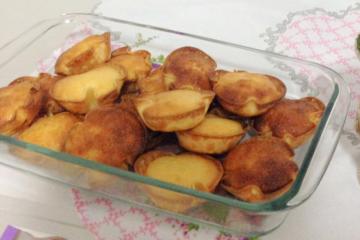 Tortinhas de coco