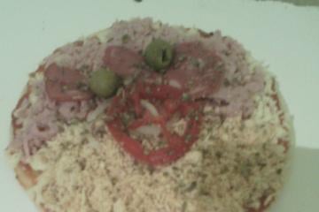 Massa de pizza