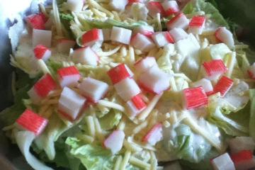 Salada Ceasar Deliciosa