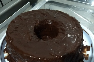 Calda de chocolate