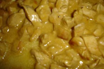 Frango ao molho de laranja