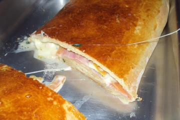 Pizza enrolada