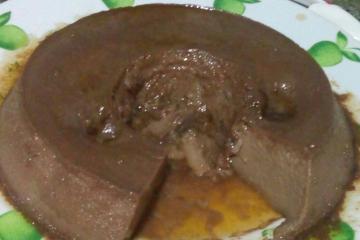 Pudim de café