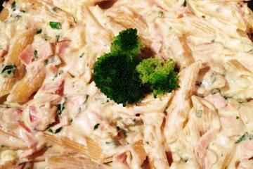 Penne ao molho Gorgonzola