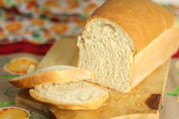 Pão de leite, caseiro e fofinho: pro café do dia das mães