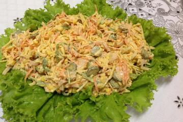 Salpicão de frios delicioso