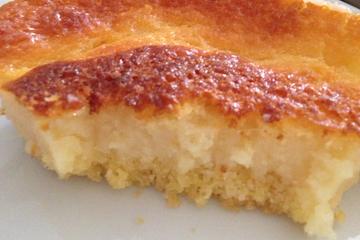Bolo de fubá cremoso