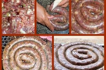 Linguiça caseira