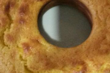 Bolo de milho de liquidificador