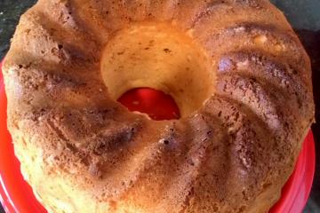 Bolo de leite condensado