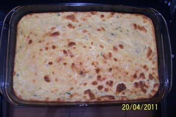 Souflé de milho verde