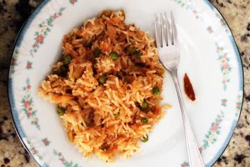 Arroz cosquinha