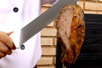 Churrasco de cupim na manteiga