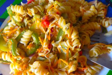 Macarrão vegetariano