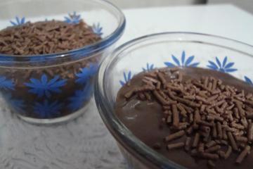 Brigadeiro de colher